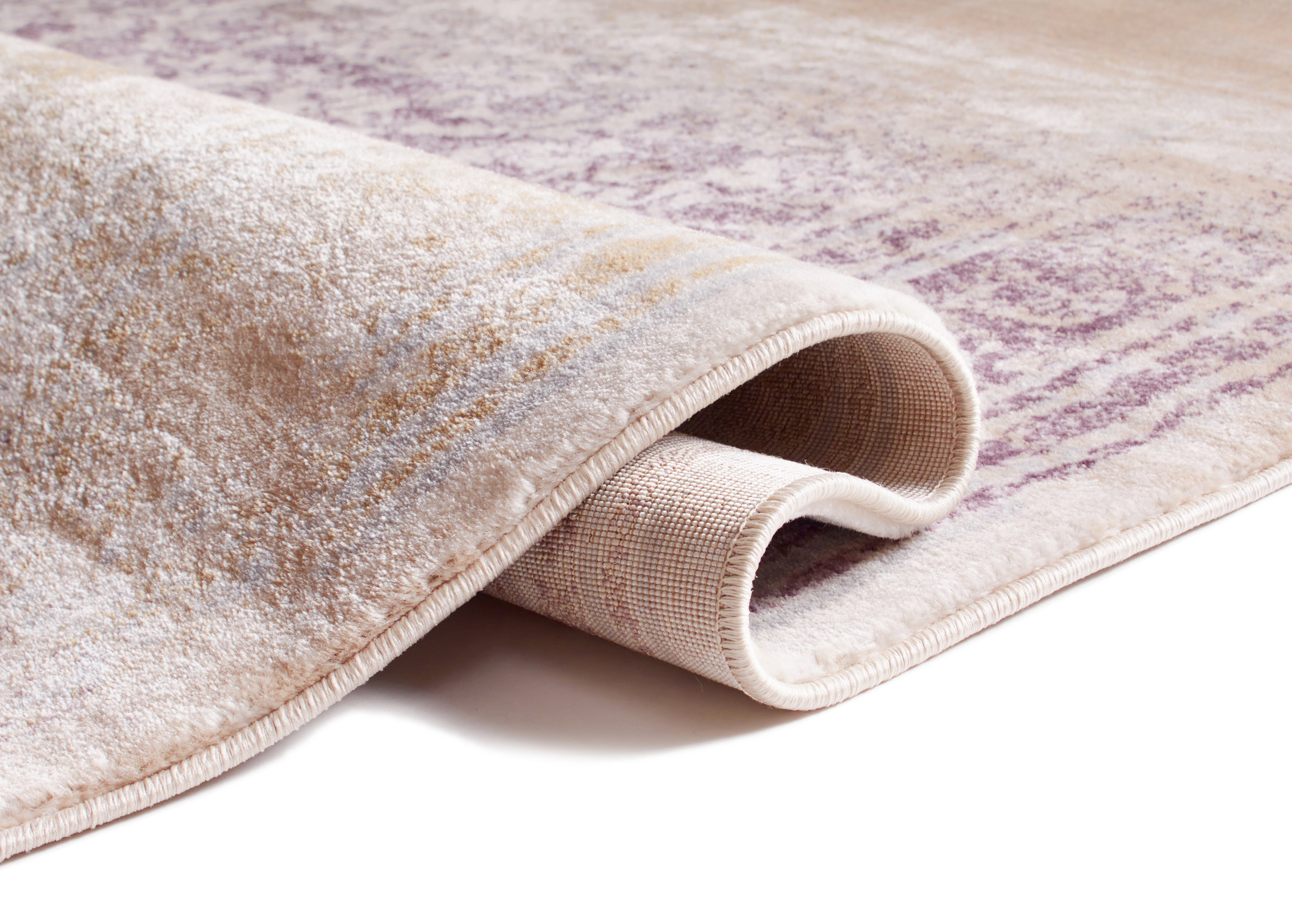 Melange Lavender Vintage Modern Rug