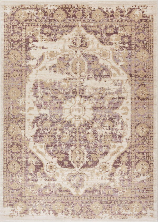 Maxwell Lavender Vintage Modern Rug