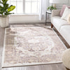 Maxwell Lavender Vintage Modern Rug