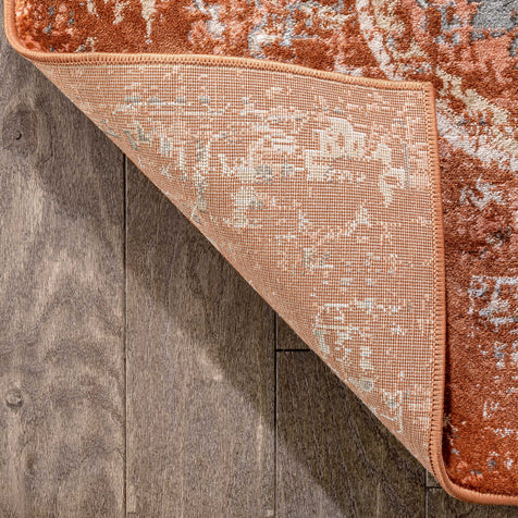 Goa Copper Vintage Modern Rug