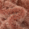 Chie Glam Solid Ultra-Soft Salmon Shag Rug