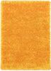 Chie Glam Solid Ultra Soft Yellow Shag Rug