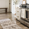 Terni Vintage Tribal Medallion Beige Rug