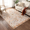 Wonderly Grey Copper Modern Rug