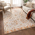 Wonderly Grey Copper Modern Rug