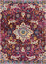 Wonderly Lavendar Modern Boho Rug 7'10
