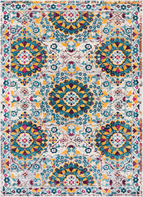 Topeka Beige Modern Rug