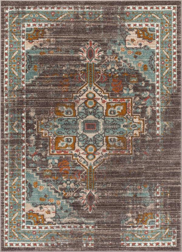 Chelsea Blue Vintage Rug