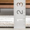 Toro Modern Ogee Geometric Ivory Rug