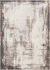Francis Abstract Brushstroke Ivory Vintage Rug