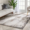 Francis Abstract Brushstroke Ivory Vintage Rug