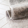 Norman Abstract Distressed Ivory Vintage Rug