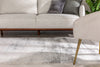 Norman Abstract Distressed Ivory Vintage Rug
