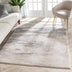 Norman Abstract Distressed Ivory Vintage Rug