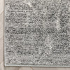 Finca Industrial Solid & Striped Distressed Grey Rug