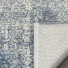 Atri Modern Distressed Abstract Beige Kilim-Style 5'3" x 7'3" Rug