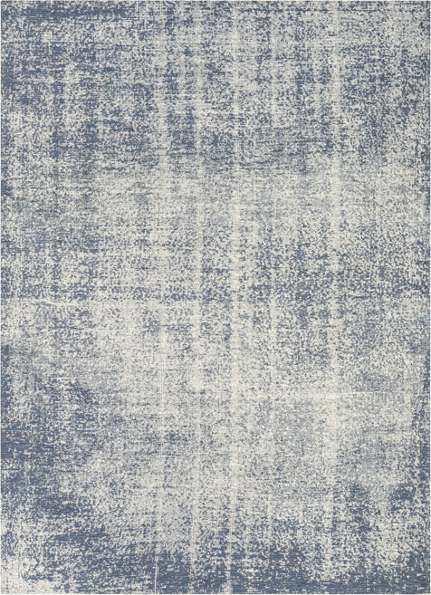 Atri Modern Distressed Abstract Beige Kilim-Style 5'3" x 7'3" Rug
