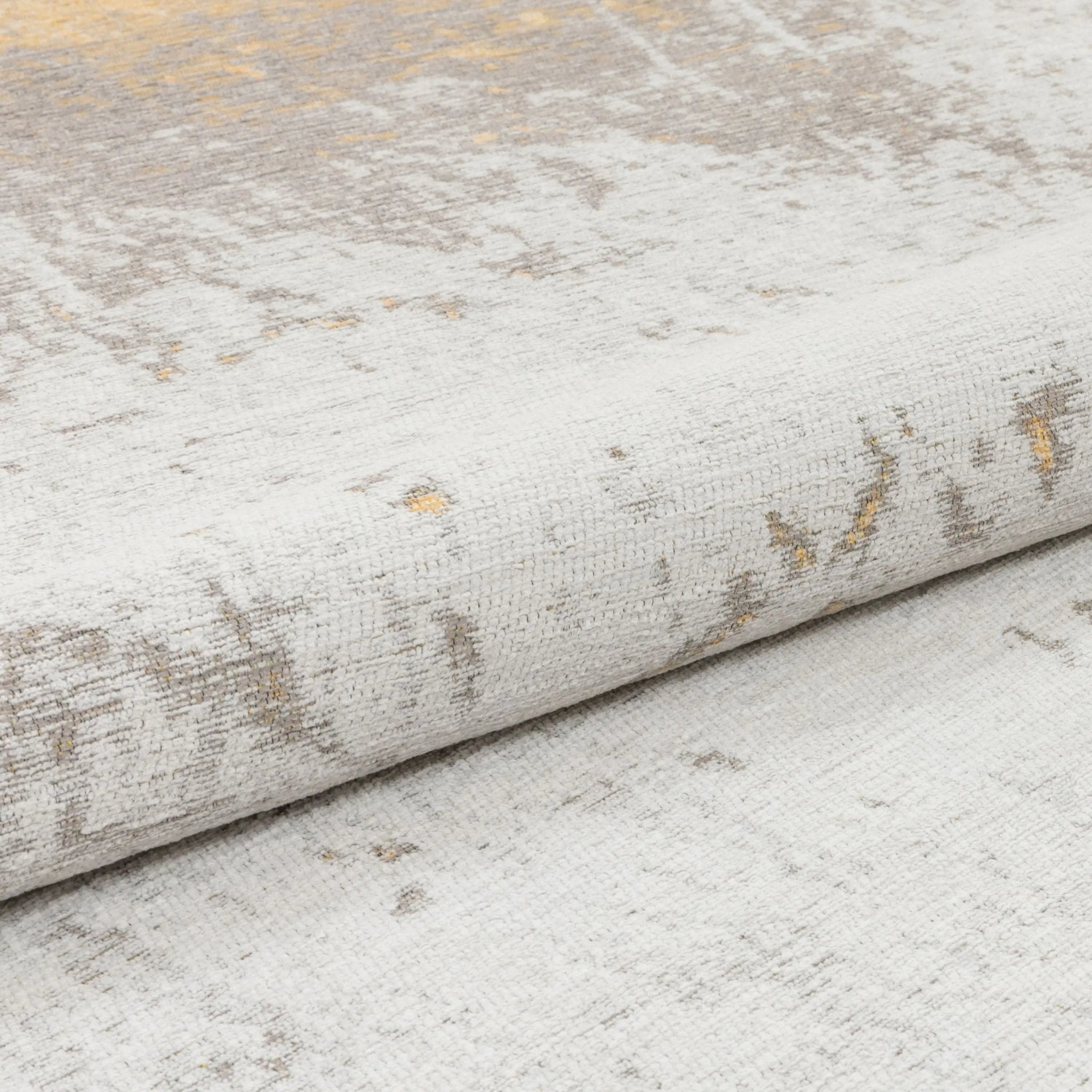 Napio Modern Abstract Brush Stroke Grey 5'3" x 7'3" Rug Well Woven