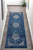 Mahal Blue Vintage Medallion Rug