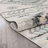 Prato Tribal Southwestern Geometric Blue Rug