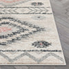 Prato Tribal Southwestern Geometric Pink Rug