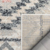 Prato Tribal Southwestern Geometric Pink Rug