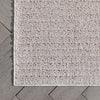 Custom Size Runner Carlow Shag Solid Ivory Choose Your Width x Choose Your Length Hallway Runner Rug