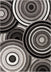 Ringo Grey Modern Geometric Rug