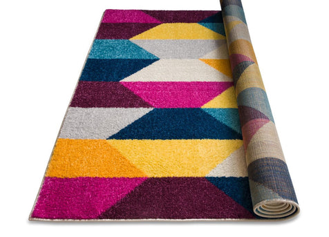 Lafayette Multi Mid-Century Modern Rug