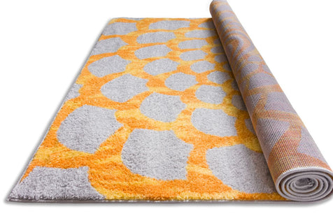 Grammercy Yellow Modern Rug