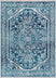 Coco Blue Bohemian Persian Rug