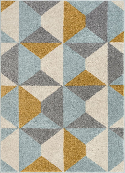 Zeke Gold Mid-Century Modern Rug
