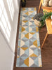 Zeke Gold Mid-Century Modern Rug