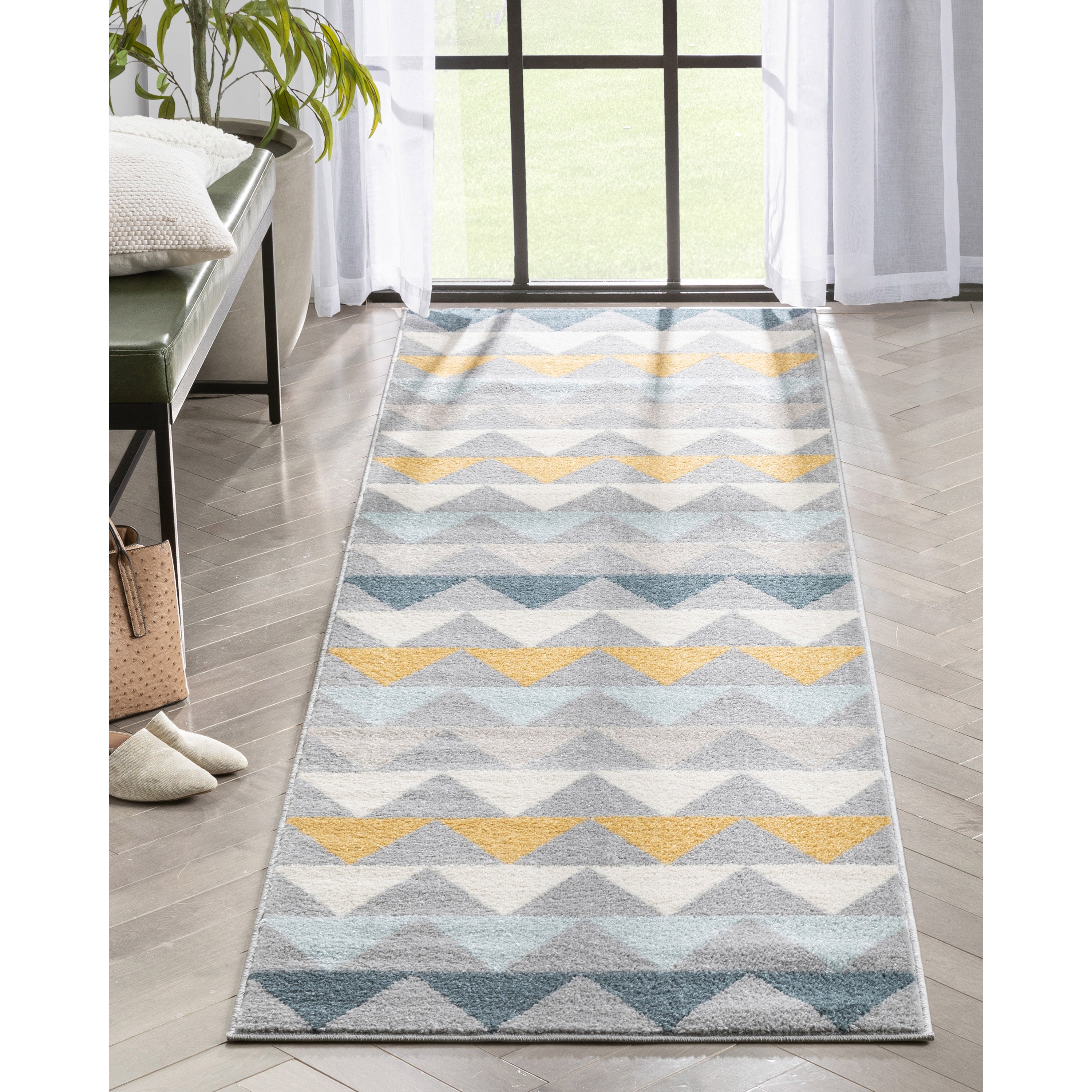 Nova Grey Modern Scandinavian Rug