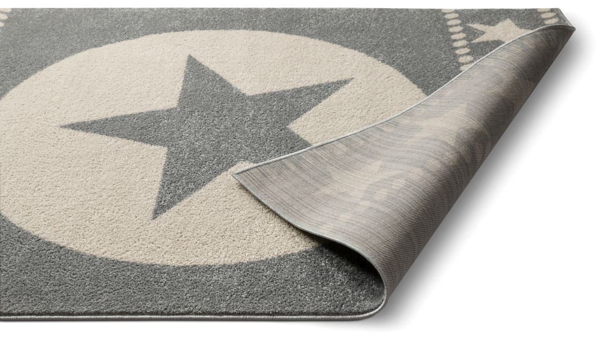 Sparrow Grey Modern Novelty 5'3" x 7'3" Rug