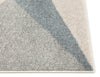 Zelda Grey Modern Geometric Rug