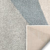 Zelda Grey Modern Geometric Rug