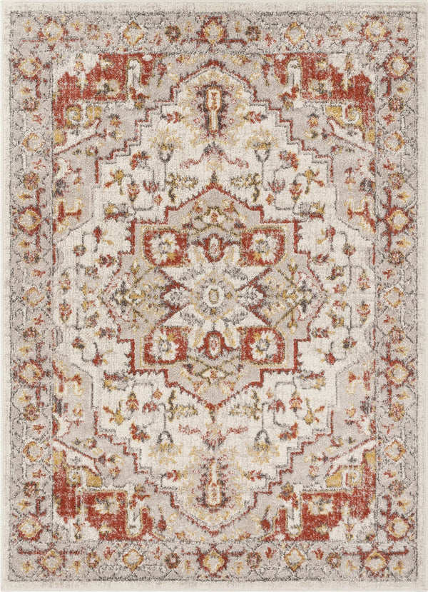 Stella Natural Modern Vintage Rug