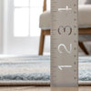 Alvin Dark Blue Mid-Century Modern Rug