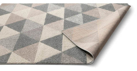 Alvin Grey Mid-Century Modern Rug