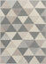 Alvin Grey Mid-Century Modern Rug