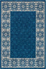 Gabby Blue Modern Rug 7'10" x 9'10"