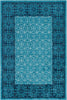 Gabby Light Blue Modern Rug