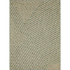 Linden Modern Stripes Indoor/Outdoor Green Flat-Weave Rug