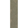 Linden Modern Stripes Indoor/Outdoor Green Flat-Weave Rug