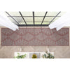 Cascade Tribal Diamond Pattern Indoor/Outdoor Red Flat-Weave Rug
