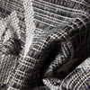 Cascade Tribal Diamond Pattern Indoor/Outdoor Grey Flat-Weave Rug