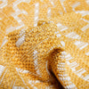 Khalo Tribal Indoor/Outdoor Yellow Flat-Weave Rug