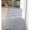 Khalo Tribal Indoor/Outdoor Navy Blue Flat-Weave Rug
