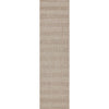 Stria Modern Stripes Indoor/Outdoor Beige Flat-Weave Rug